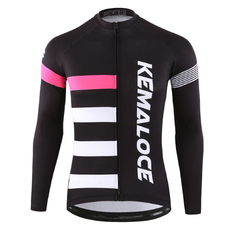 Весна осень длинный рукав мода Велоспорт Джерси унисекс анти УФ длинная