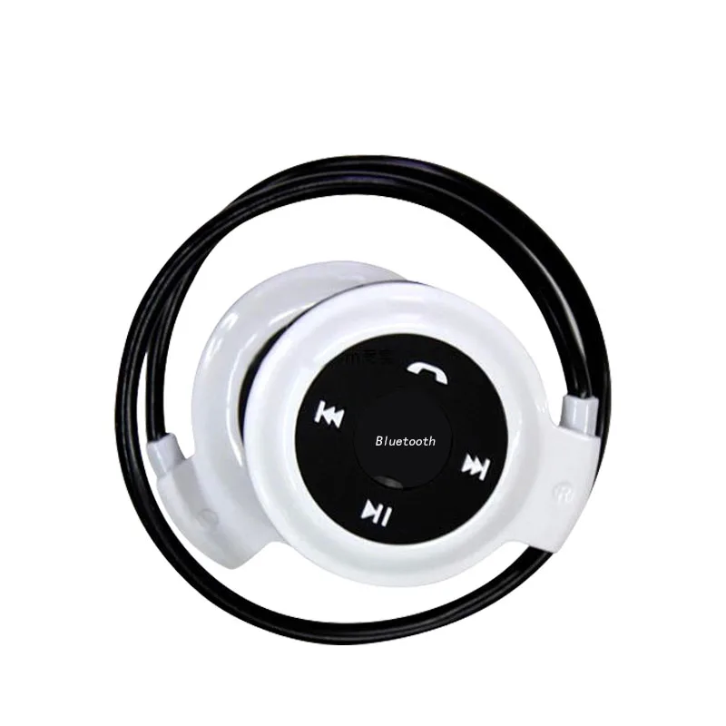 MINI503 Bluetooth наушники стерео складные спортивные карты памяти FM Беспроводной с