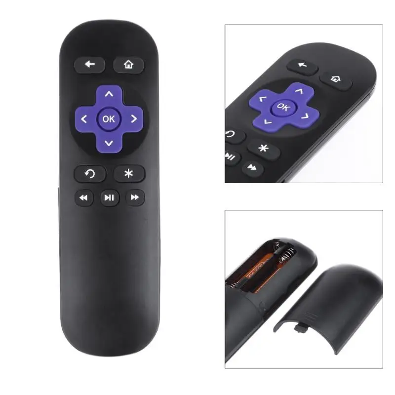 Сменный ИК-пульт для Roku 1 roku2 Lt Hd Xd Xs Xds Roku 3 медиа Pla