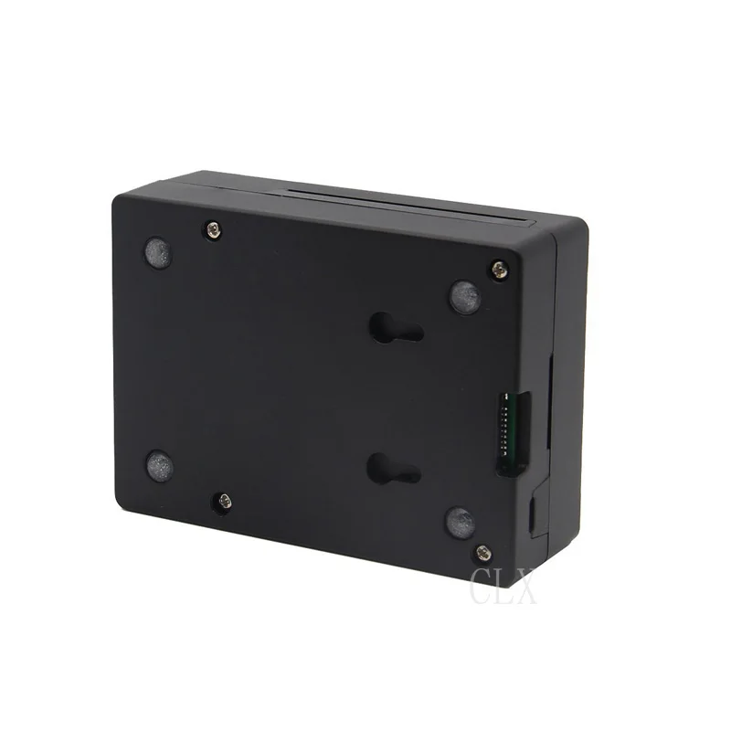 Чехол для Raspberry Pi 3 из АБС пластика черный белый прозрачный + вентилятор