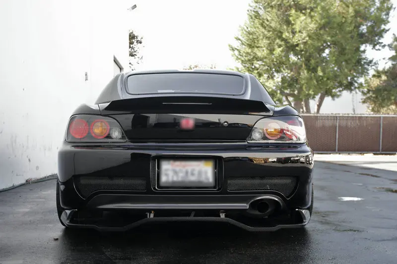 Автомобильные аксессуары для Honda S2000 AP1 AP2 ZR стиль углеродное волокно задний