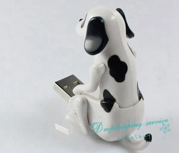 Забавные милые животное USB толчки место собака рождественский подарок горячие