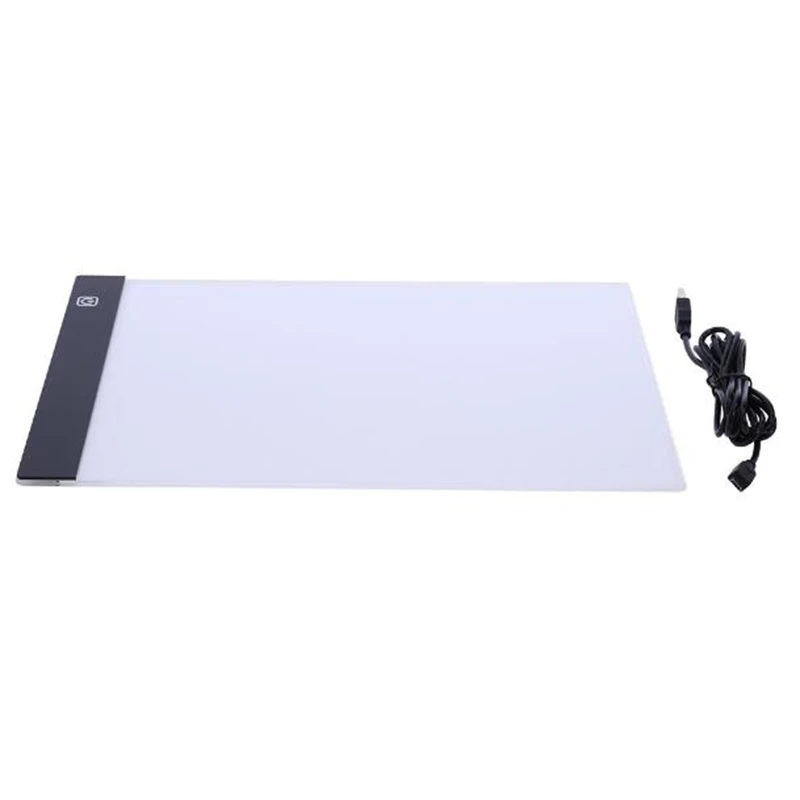 Lightpad Tablet A4 светодиодный ультратонкий алмазная живопись 3,5 мм для ЕС/Великобритании/Австралии/США/USB разъем для вышивки