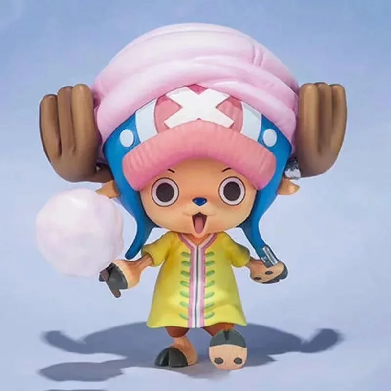 Фигурка Тони Чоппер из японского аниме one piece хлопковая экшн фигурка карамельного