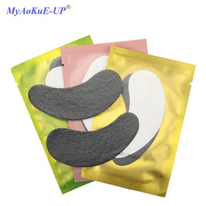 Патчи бумажные для наращивания ресниц, 50 парупак., патчи для ресниц, Типсы для глаз, гидрогелевые патчи, инструменты для макияжа