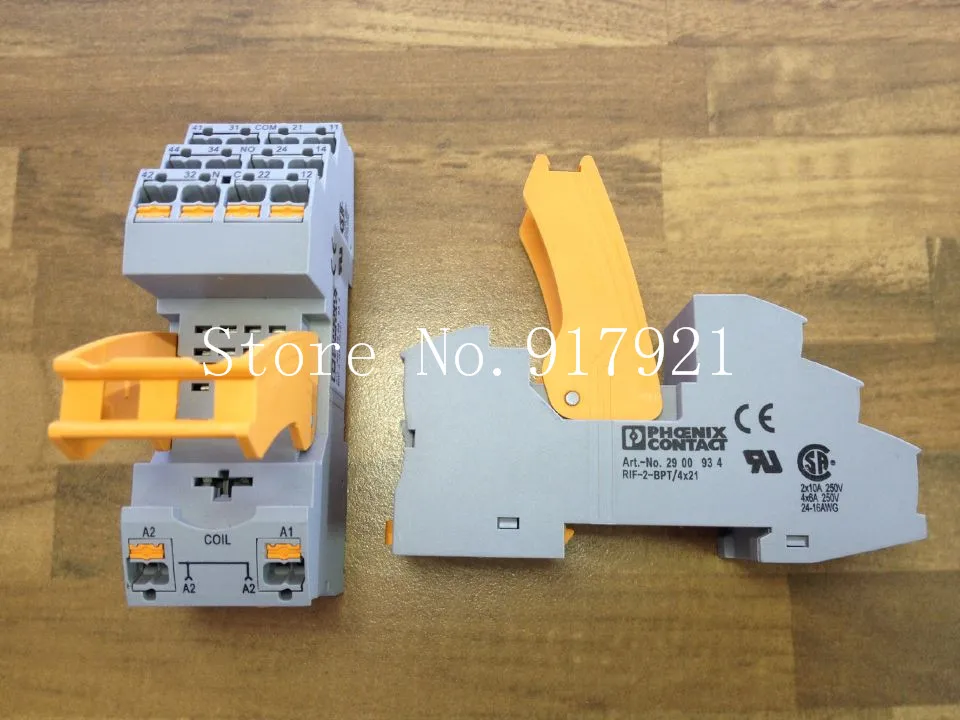 

[ZOB] The German PHOENIX CONTACT Feinikesi RIF-2-BPT/4X21 relay 2900934 --5pcs/lot
