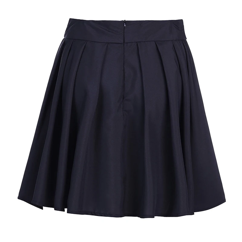 Sweet Women Pleated Skirt School Black Grey Color Girls Dance Clothing Mini Skirts KH832347 | Женская одежда