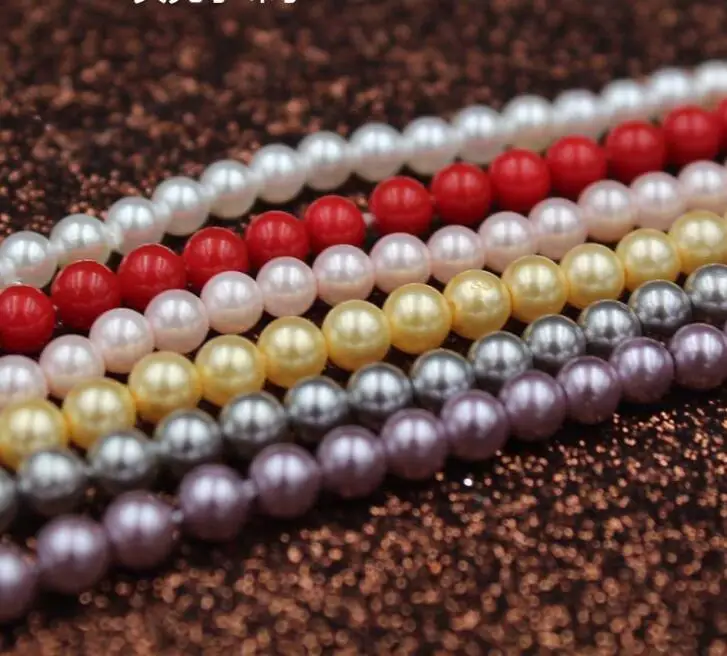 4mm Shell Pearl Semi-finished Products | Украшения и аксессуары