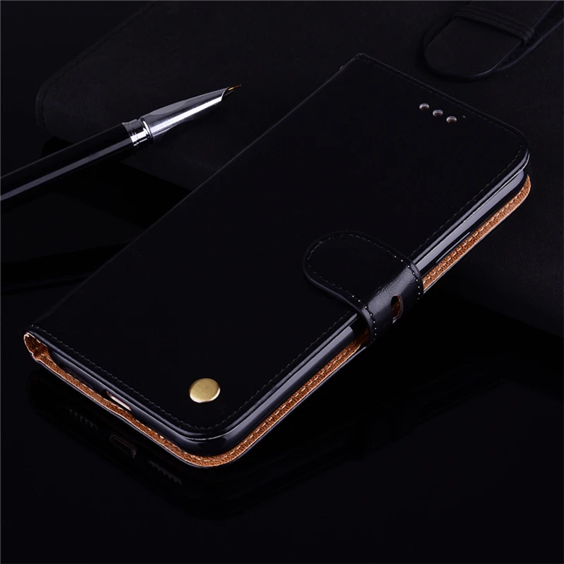 Кожаный чехол для samsung Galaxy S8 S9 плюс S6 S7 край J2 Pro J4 J6 A6 A8 плюс A3 A5 J1 J3 J5 J7 Neo Core крышка