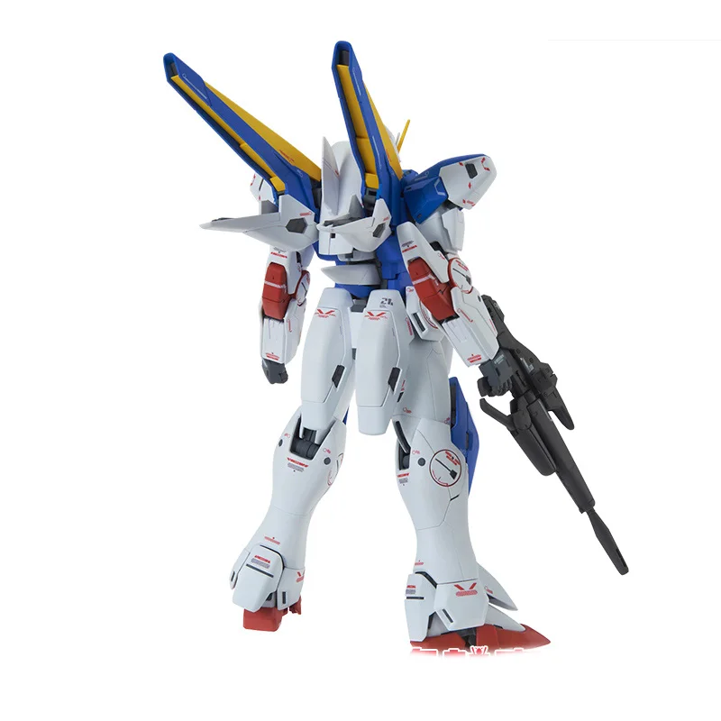 Японская Подлинная Bandai MG 1/100 Трансформер Victory Gundam V2 популярные детские игрушки