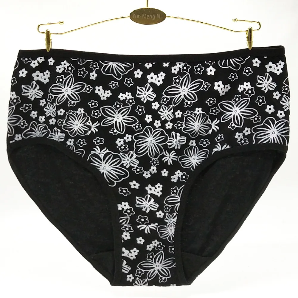 4 шт./лот, большие размеры, 2XL/3XL/4XL,, женские трусы, нижнее белье, хлопковое нижнее белье для мам, большие размеры, 89243