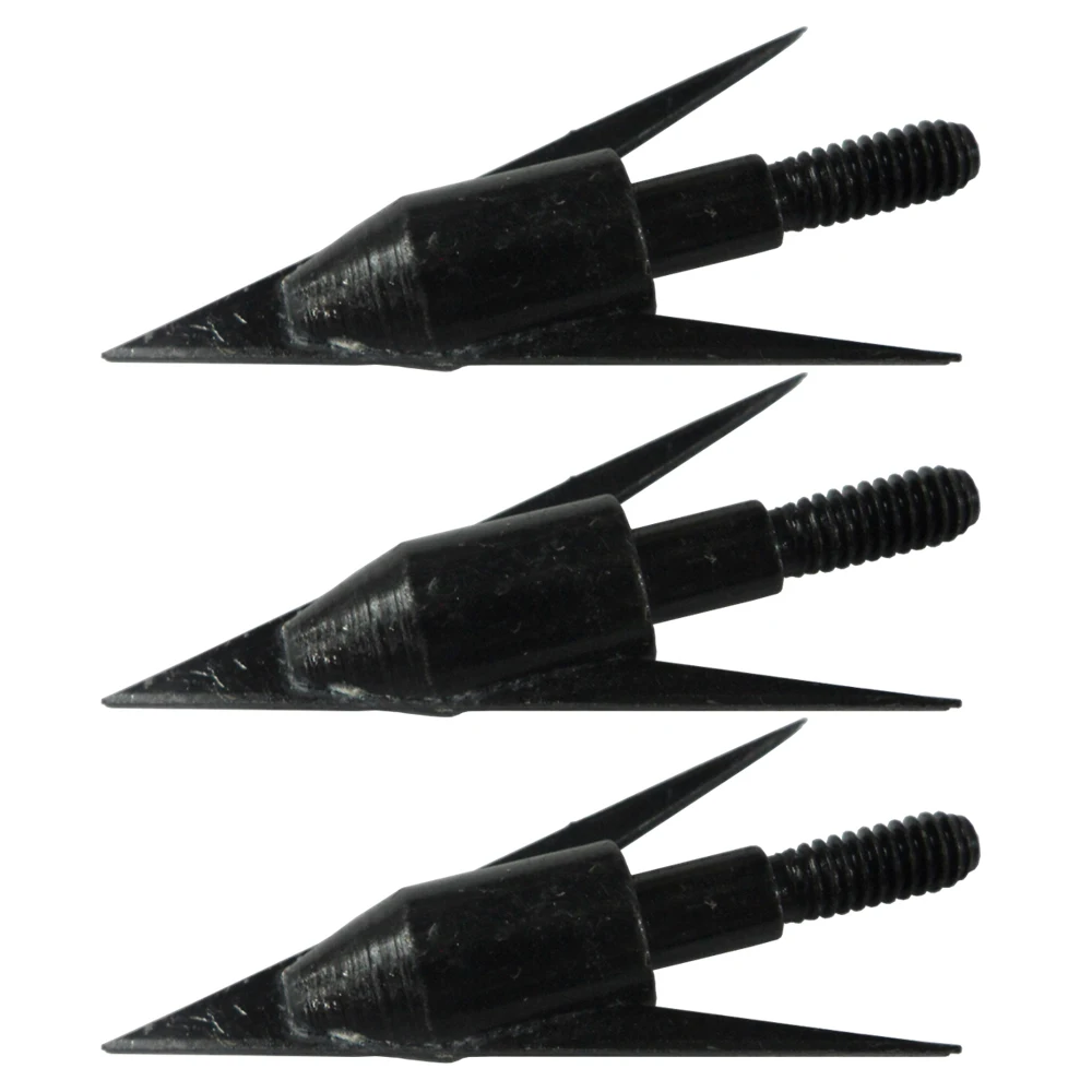 

3Pcs Hunting Fish Broadheads Second Generetion Tips150Gr 2 Fixed Blade Bow Fishing Arrowhead
