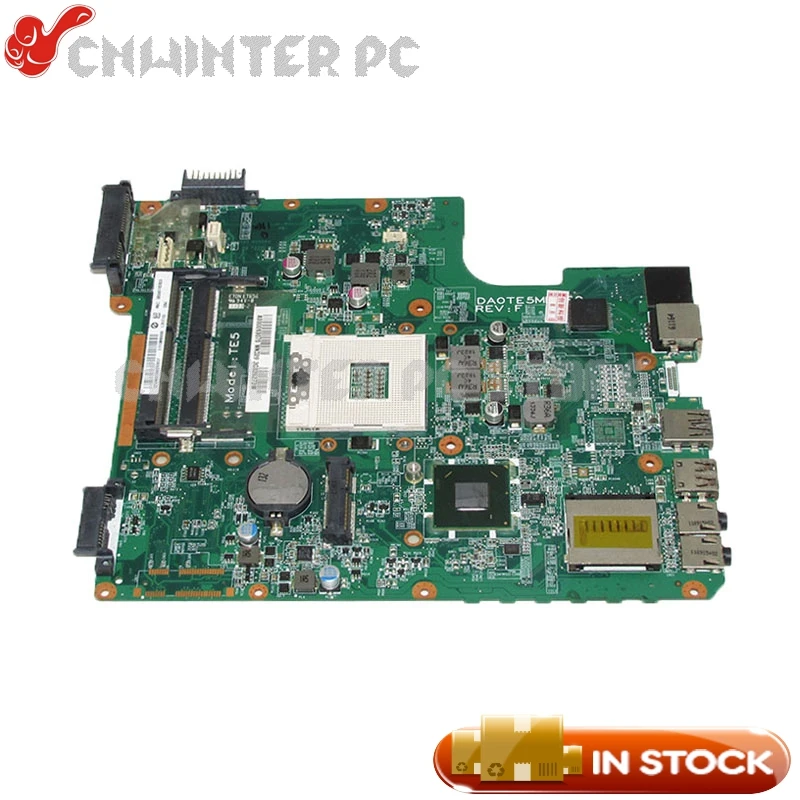 Материнская плата NOKOTION A000093070 DA0TE5MB6F0 для ноутбука Toshiba Satellite L745 L740 31TE5MB00G0 HM65 UMA DDR3 |