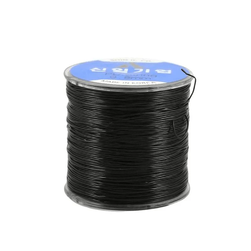 Эластичный Хрустальный шнур прочная линия для бисероплетения ювелирных изделий