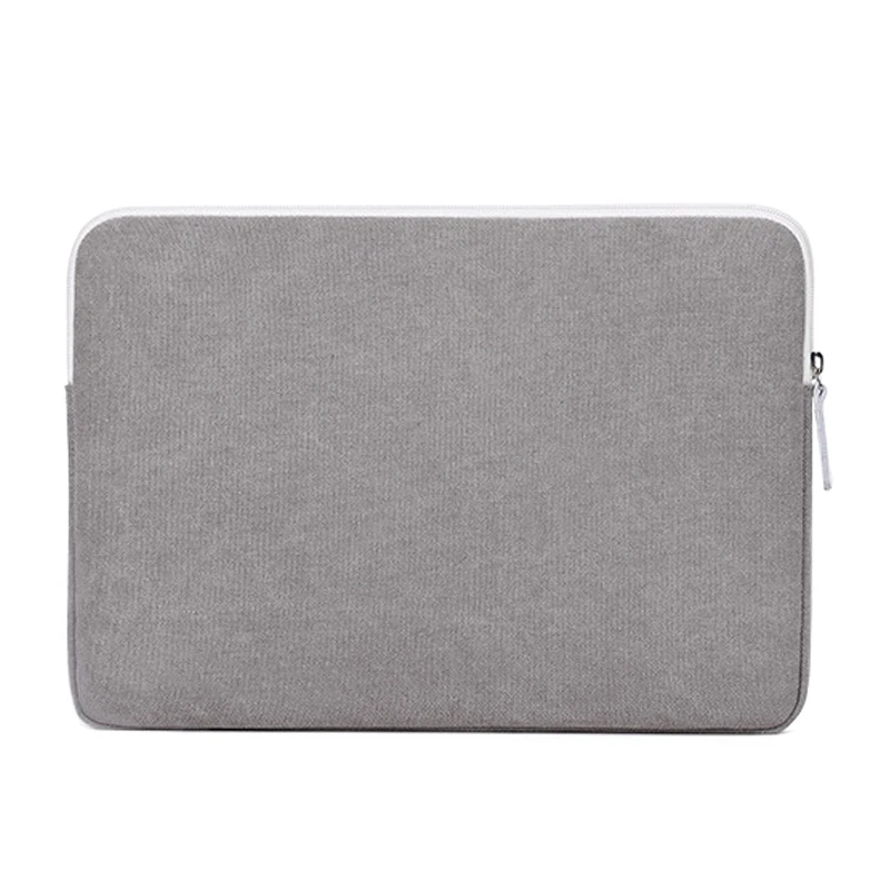 Новинка 2019 Холщовая Сумка для ноутбука macbook Air 13 чехол Pro 15 14 12 11 Xiaomi Mi Notebook 5 3 6