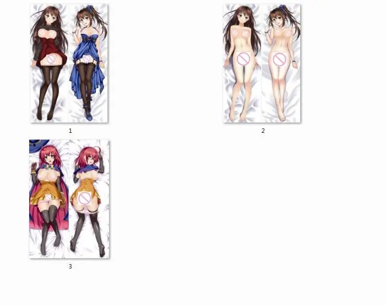 Сексуальная девушка Mahoutsukai no Yoru аозаки ооко подушка для тела чехол ведьма на