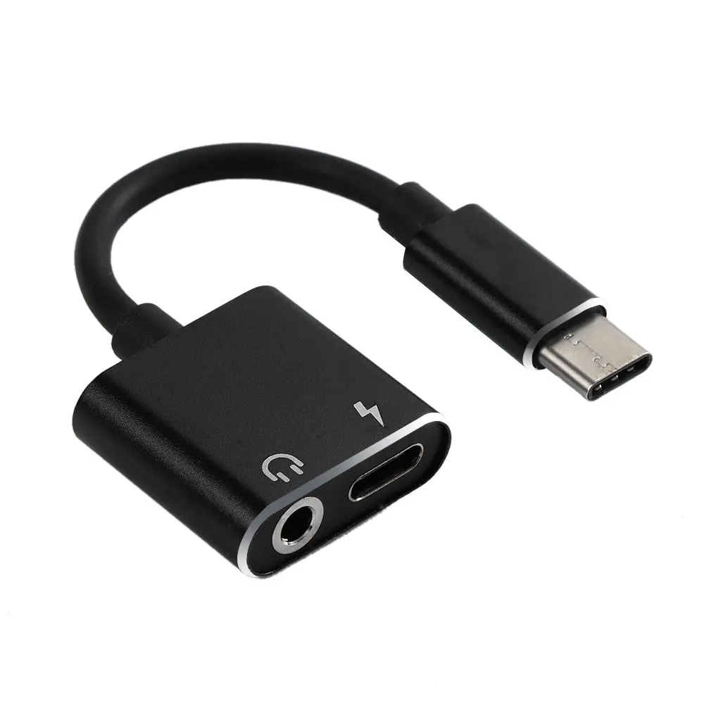 2019 Быстрый аудиоконвертер разъем для наушников Универсальный USB C type до 3 5 мм
