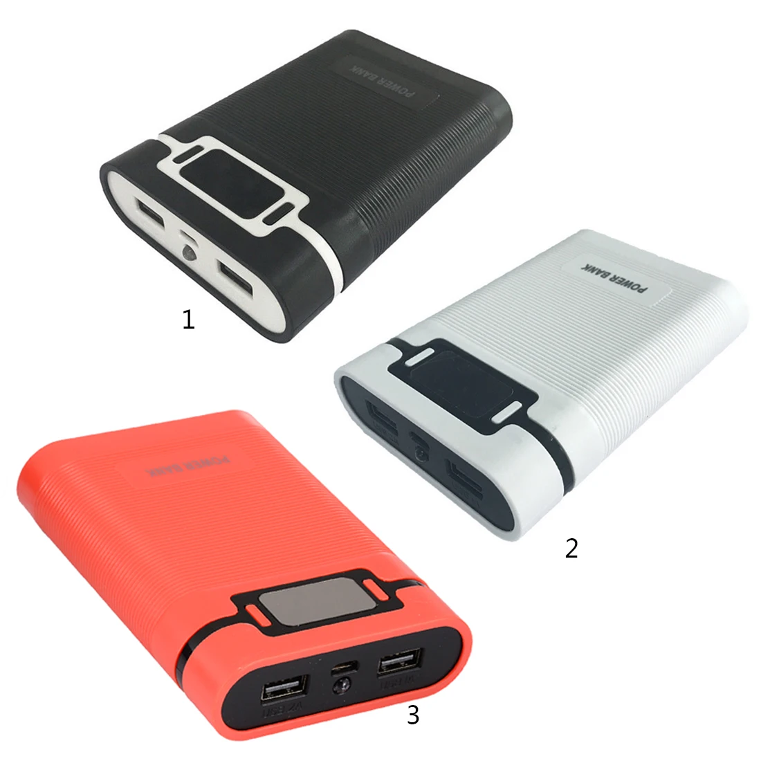 Горячая Распродажа, 5 В, двойной USB 18650, внешний аккумулятор, коробка для батареи, зарядное устройство для мобильного телефона, чехол, совместимый для iPhone 7, 8 Plus, X, XS, MAX, Xiaomi Redmi
