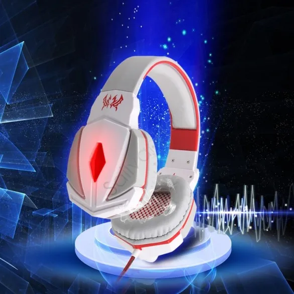 Глубокий бас наушников стерео в окружении звук за ухо гарнитура повязка на