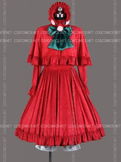 Rozen Maiden ShinKu чистый Рубин косплей костюм на заказ любой размер|cosplay costume|rozen maiden