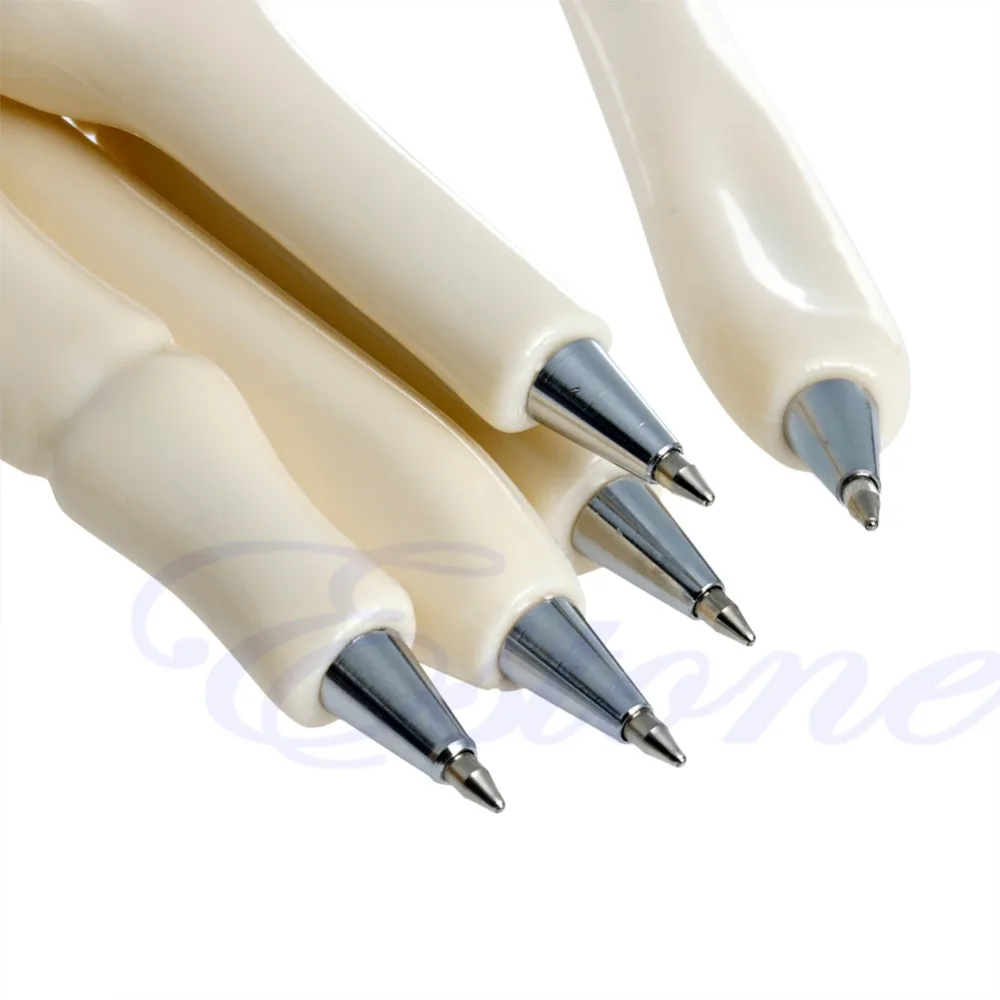 

Free shipping Better 5Pcs Novelty Bone Ballpoint Ball Pen Radiographer Nurse Student Stationery Gift