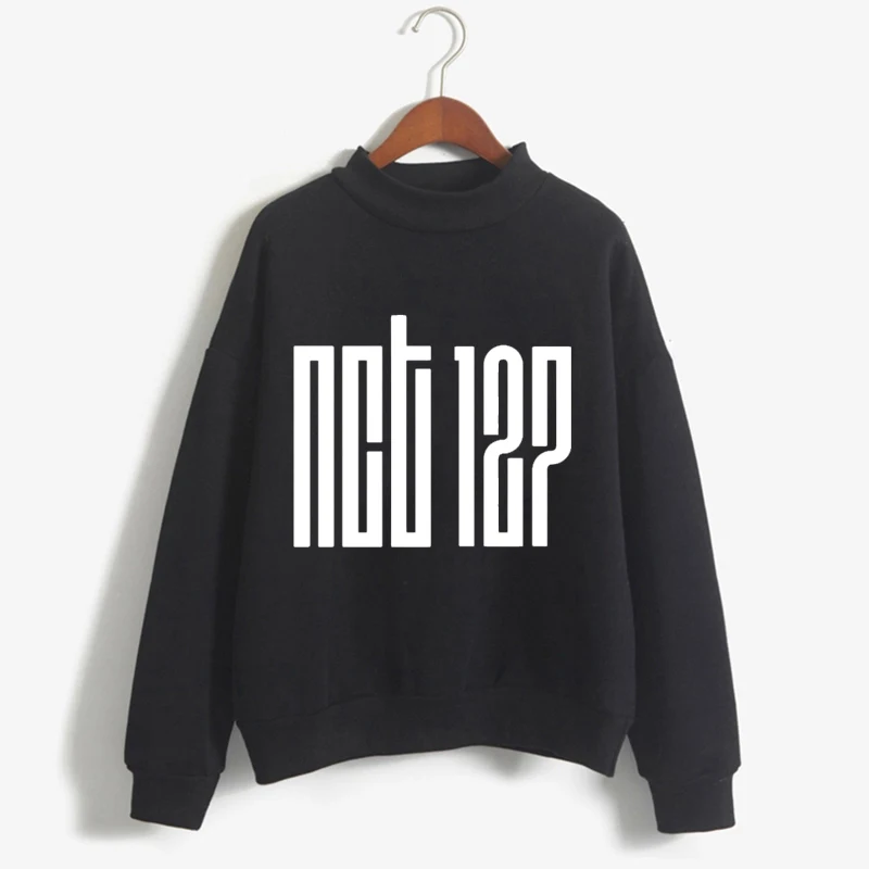 New Exo Blackpink Hoodies Women Warm Hoodies Twice Wanna One Got7 Sweatshirts Harajuku Ladies Monsta X Female Fan Hoodie