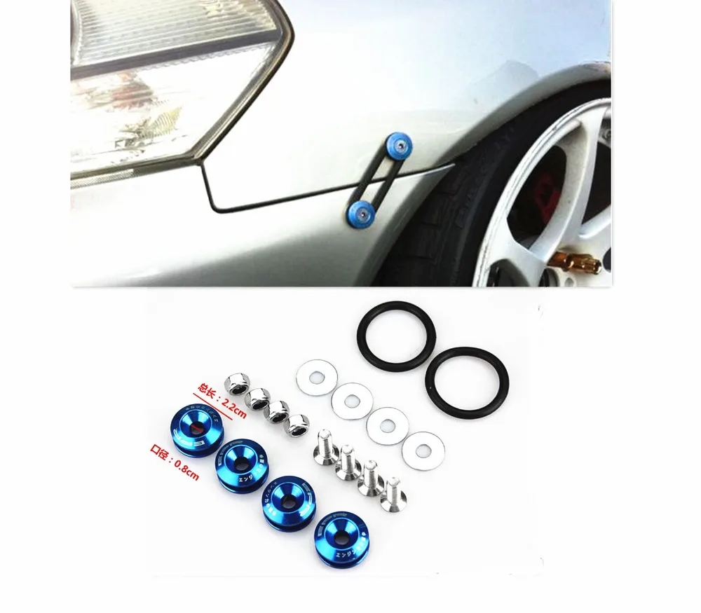 Алюминиевые быстросъемные крепежные комплекты для переднего/заднего бампера