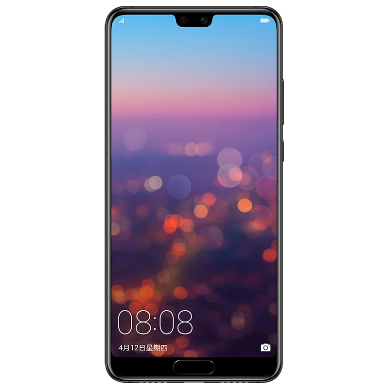 В наличии Huawei P20 Full LTE Band AI смартфон с двойной задней камерой 5 8 дюймовый