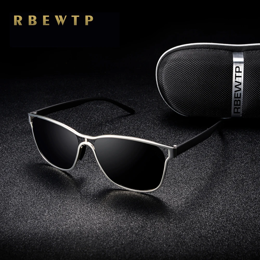 RBEWTP новинка унисекс Ретро стиль мужские солнцезащитные очки поляризационные для