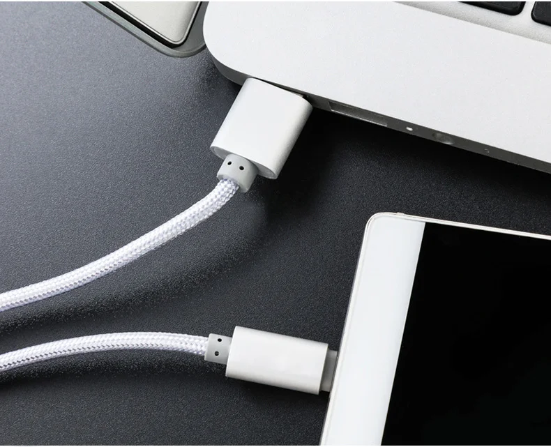 Usb type C нейлоновый кабель передачи данных для быстрой зарядки для sony Xperia L2/XA2/XA2 ультра телефонный кабель синхронизации данных и зарядки