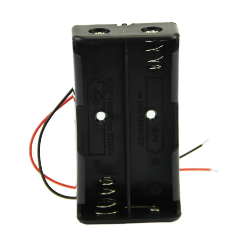 Пластиковый чехол для хранения батарей XBlack с проводными проводами можно держать