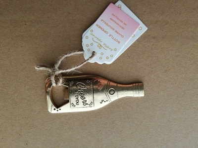 bottle 100 шт./лот, вечерние бутылки с единорогом, оранжевые, для влюбленных, золотые, в форме ананаса, открывалка для пива, для свадебной вечеринки, подарки, 10 видов стилей - Цвет: bottle