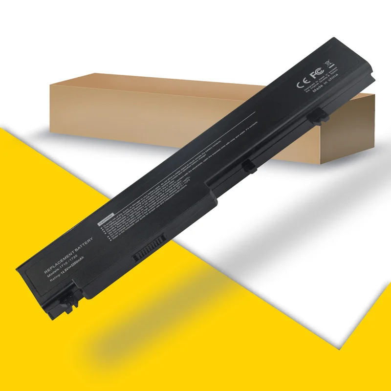 YHR 8 ячеек для Vostro 1710 1720 Аккумулятор ноутбука Dell 1710n 1720n V1710 v1720 T118C 5200 мАч 14 В DE V1720
