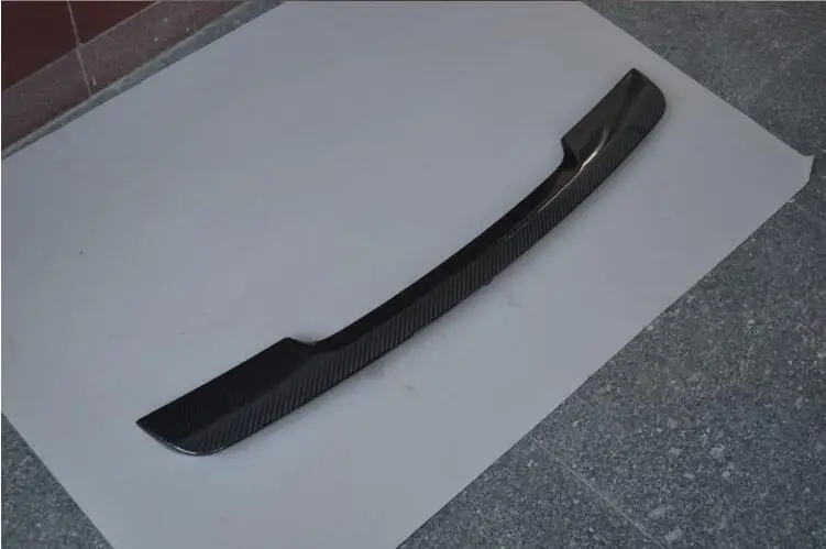 Автомобильный задний спойлер из углеродного волокна для багажника Land Rover Range Evoque