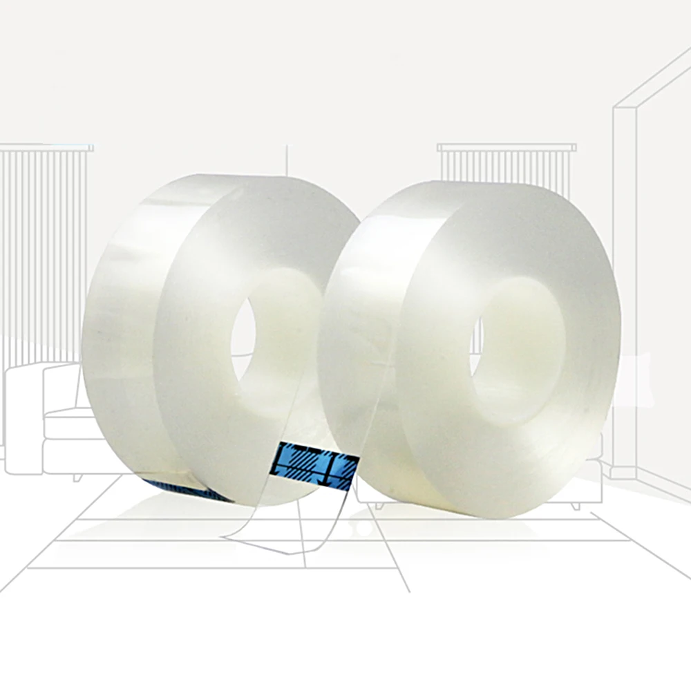 

3m 10m Traceless Nano Transparent Tape Car Styling Car Body Trunk Waist Bumpers Scratchproof Protect Film Sticker Accessories