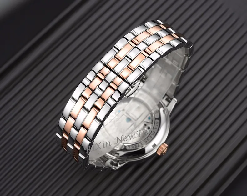 Carnival tourbillon Мужские брендовые автоматические механические часы Роскошные водонепроницаемые часы из натуральной кожи полностью стальные часы homme