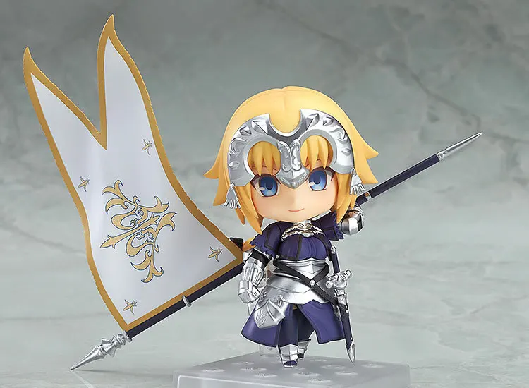 10 см GSC Fate/Grand Order линейка #650 Жанна д 'Арк ПВХ глина издание может изменить лицо