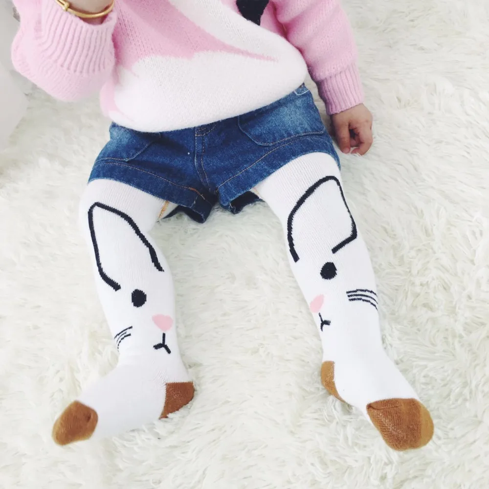 Детские колготки в клетку для малышей новорожденных мальчиков и девочек штаны