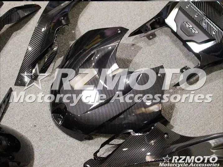 New ABS Motorcycle fairing kit For S1000RR- Bodywork Carbon fiber pattern Water transfer printing ACEKITS Store No.0120
