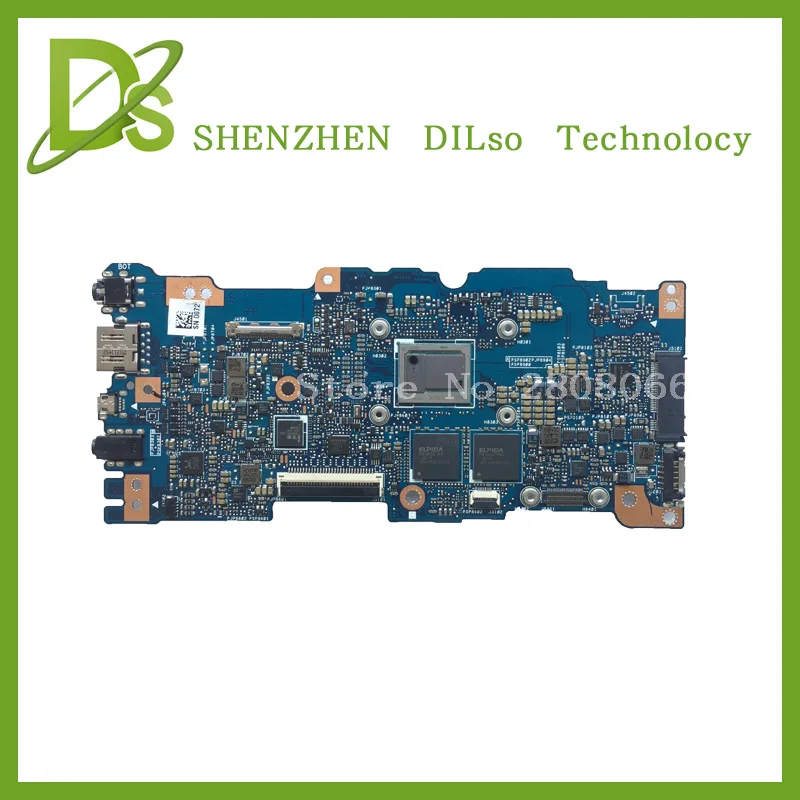 Günstig KEFU UX305CA Für ASUS UX305CA UX305C U305C Motherboard Integrierte M3-6Y30 Cpu 4G Momery Onboard Mainboard Rev 2,0 Test Arbeit 100%