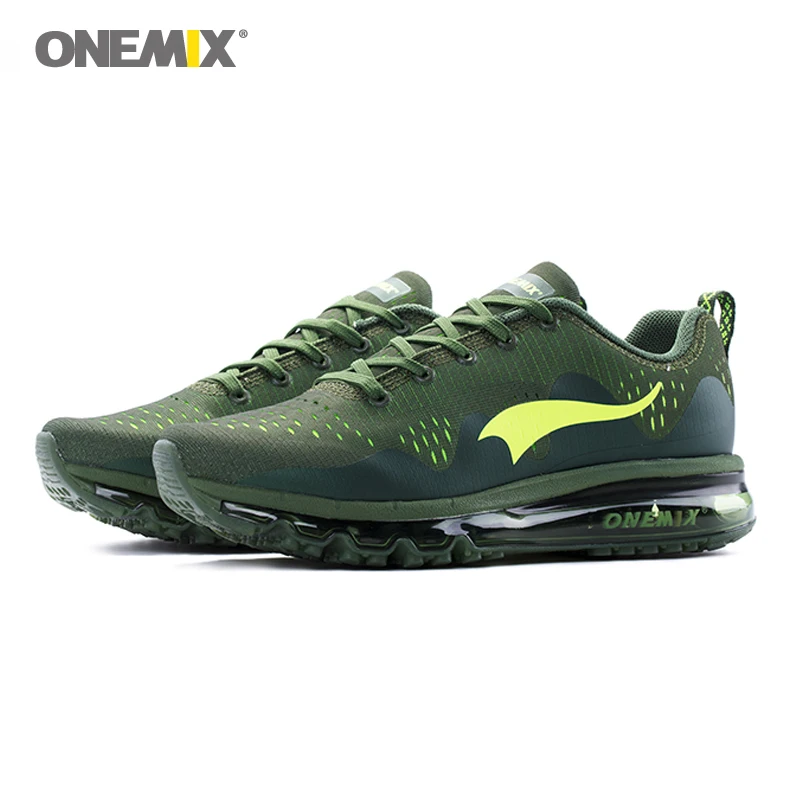Новинка onemix Air, мужские спортивные кроссовки для бега, амортизирующие, дышащие, массажные кроссовки для мужчин, спортивная обувь,, мужская спортивная Уличная обувь