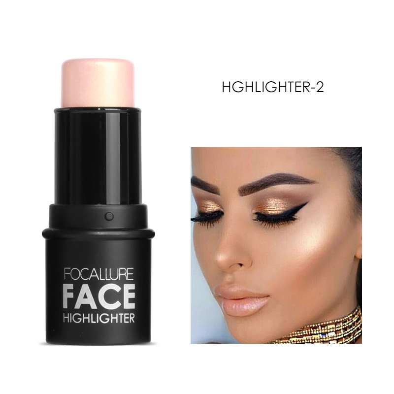 FOCALLURE 4 шт./компл. косметический инструмент для макияжа глаз Подводка бровей ручка