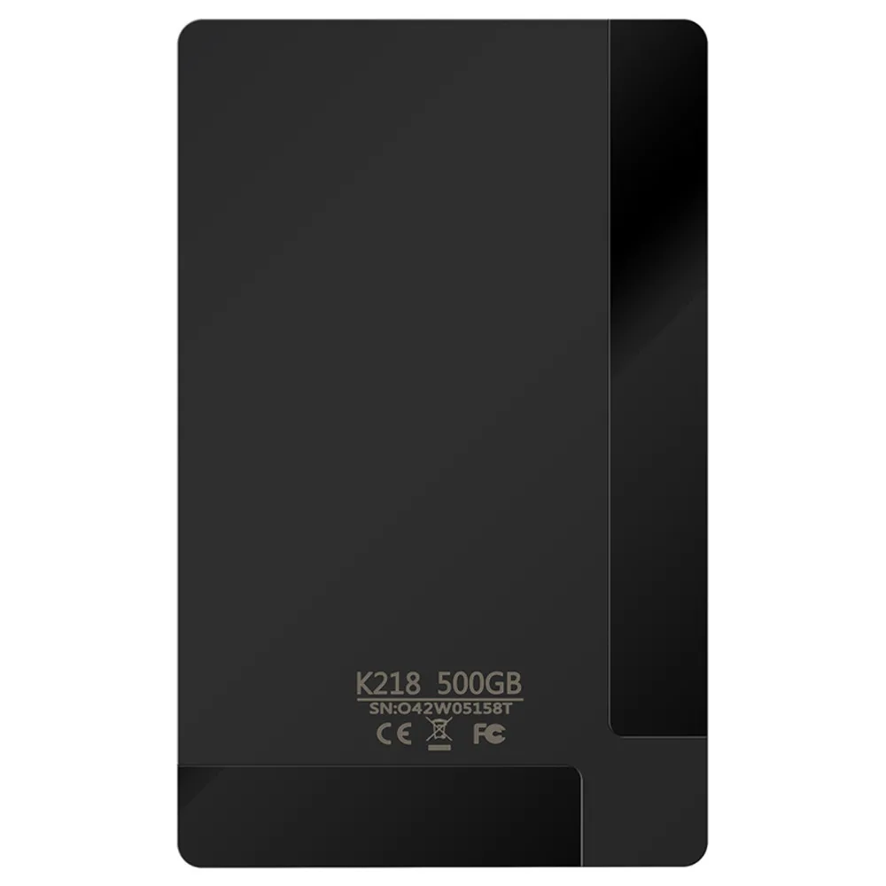 Netac K218 USB 3.0 внешний жесткий диск 1 ТБ 500 ГБ HDD HD Жесткий для хранения устройств с