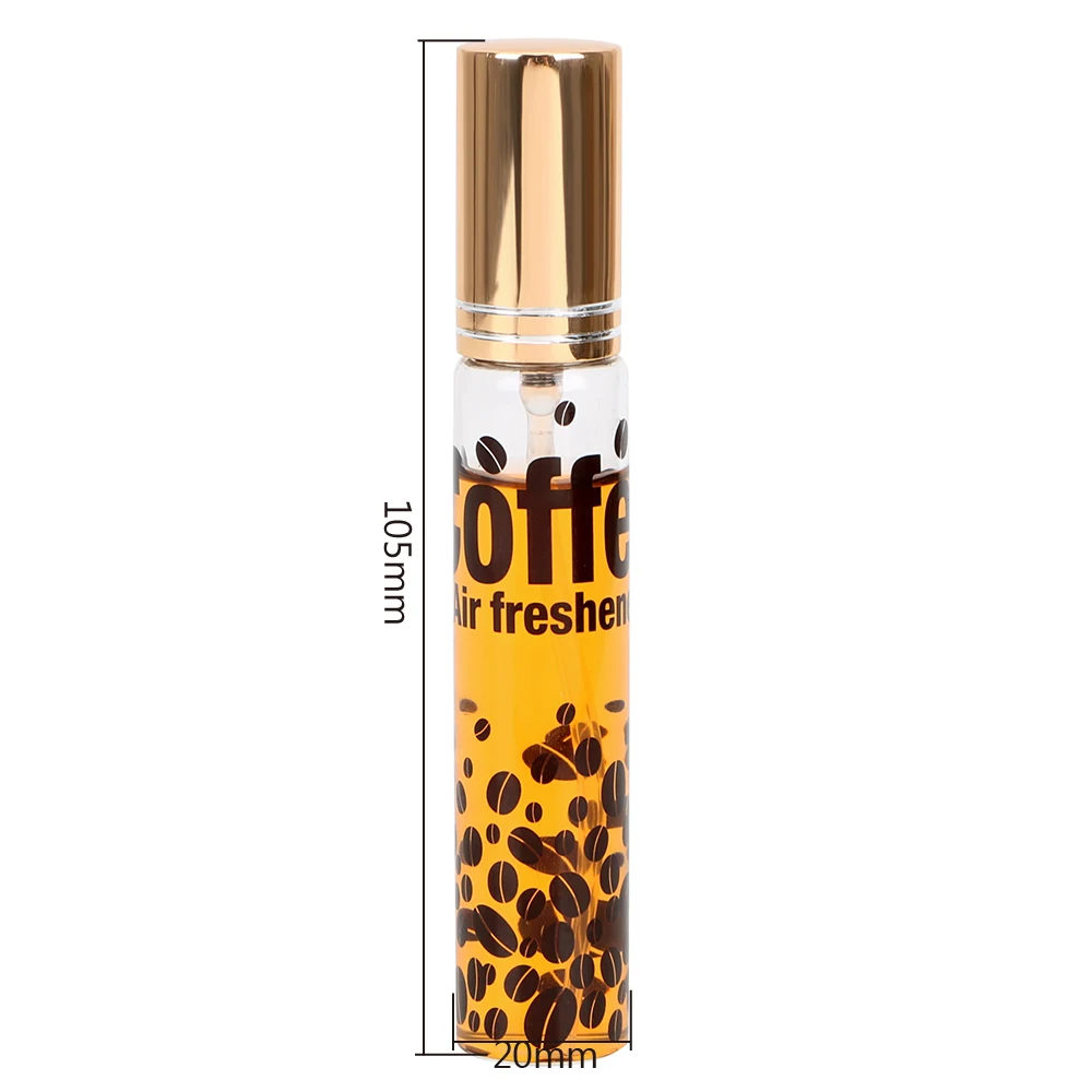 2 шт./компл. украшения автомобиль духи авто Стайлинг Кофе фасоли орнамент