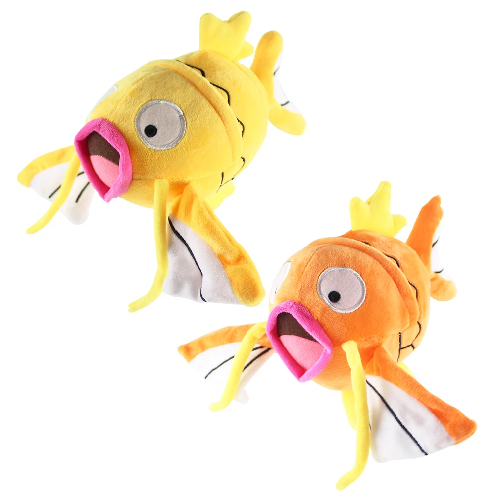 Kawaii Magikarp Аниме фигурки красочные мягкие плюшевые игрушки милые Мультяшные