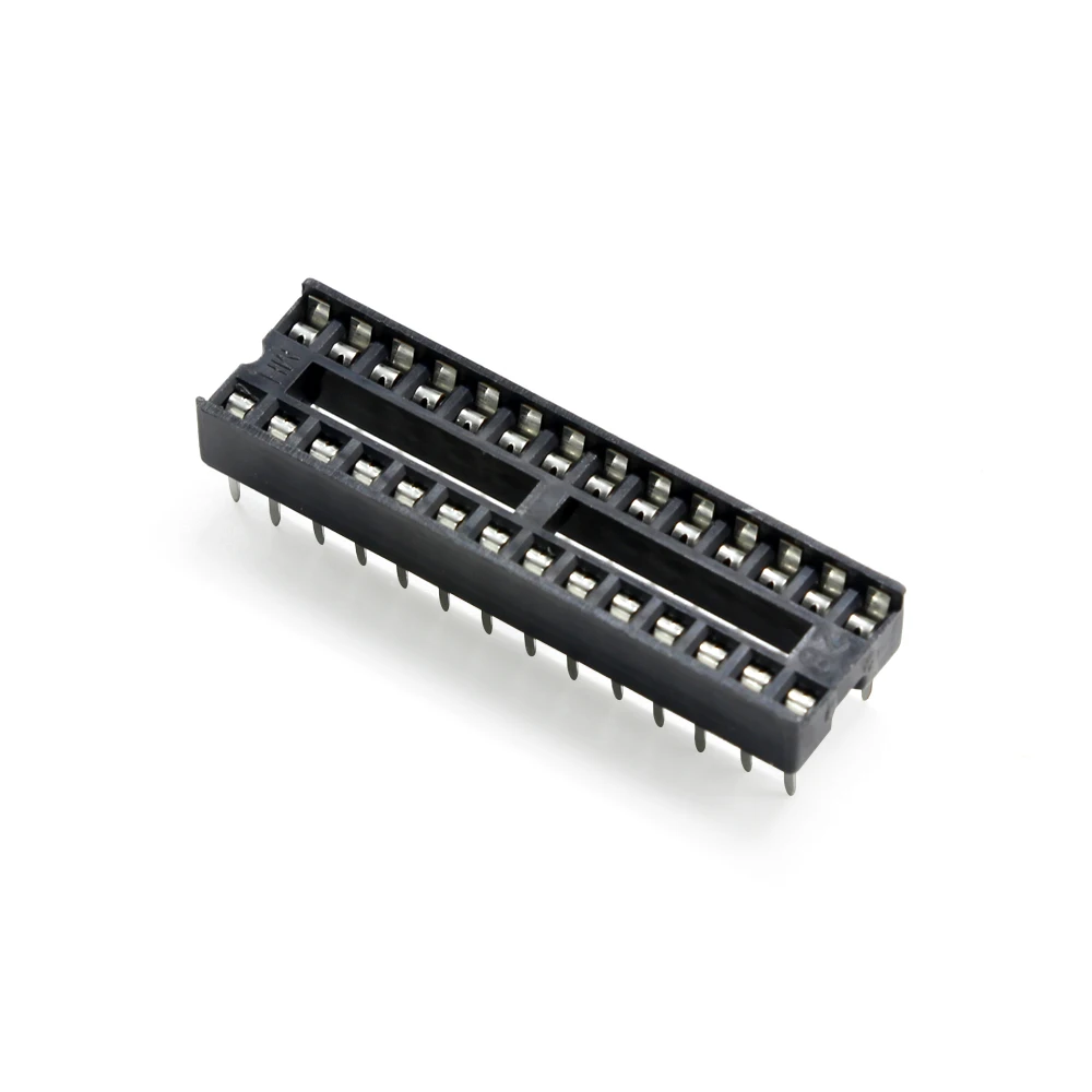 66 шт./лот DIP ИС адаптер припоя Тип Комплект розеток 6,8, 14,16, 18,20, 24,28 Pin для arduino PCB Diy Kit