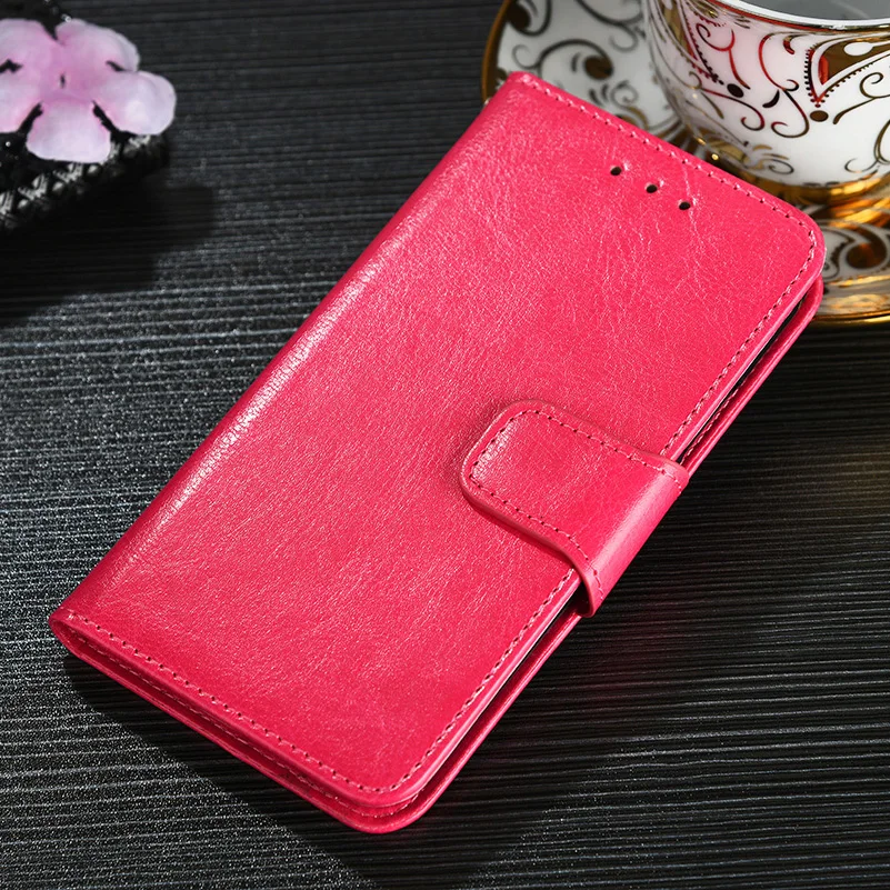 Кожаный чехол-кошелек для Huawei Y5 Y6 Y7 2017 2018 Prime Pro Y9 2019 Y3II LUA L211 Y5II | Мобильные телефоны