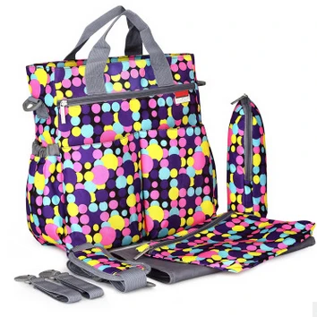 Водонепроницаемые высококачественные сумки для подгузников 3 цветов прочная