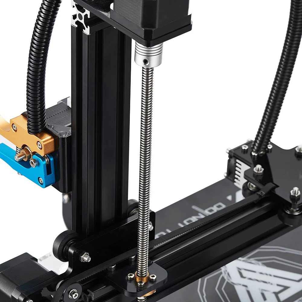 Tevo Тарантул Алюминий 3D принтеры DIY Kit с 8 ГБ SD карты большой встроенный кровать