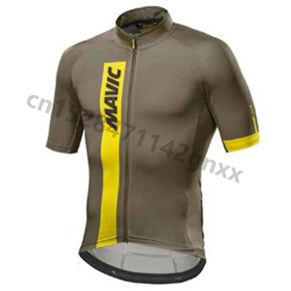 Новинка Mavic Pro Велоспорт Джерси Набор Maillot Ropa Ciclismo гоночная велосипедная Одежда Мужская одежда для горного велосипеда спортивный комплект для велоспорта - Цвет: 7